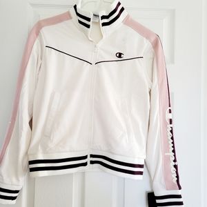 NEW Champion Varsity Bomber Jacket Sze Medium